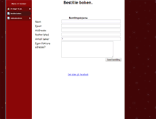 Tablet Screenshot of 24dagertiljul.hjelseth.com